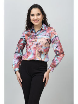 PURYS - Multi Color Satin Shirts