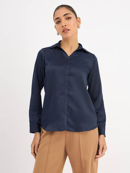 SALT Attire - Royal Deep Navy Shirt