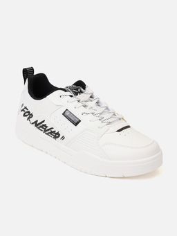 Xtep - Claasic Skateboarding White Shoes for Men