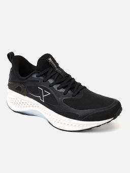 Xtep - Double Shock Absorbing Black Running Shoes for Men