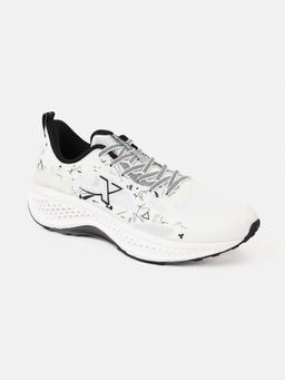 Xtep - Double Shock Absorbing White Running Shoes for Men