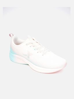 Xtep - Women Mesh Upper White Running Shoes