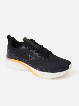 Xtep - Mesh Upper Black Running Shoes for Women
