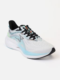 Xtep - Ace Shock Absorbing White Running Shoes for Men