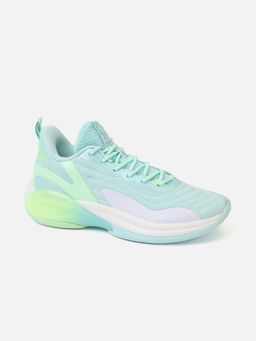 Xtep - Dynamic Foam Blue Basketball Shoes for Men