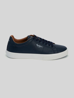 Pepe Jeans - Navy Blue Low-Cut Anti-Skid Cupsole Sneakers