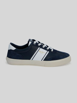 Pepe Jeans - Navy Blue Low-Cut Anti-Skid Cupsole Sneakers