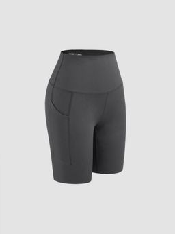 Cider - High Rise Pocket Biker Shorts