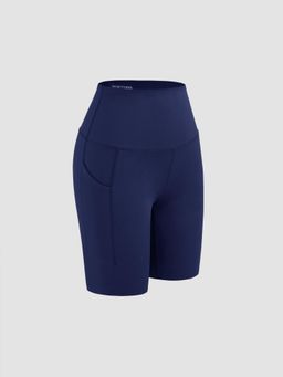 Cider - High Rise Pocket Biker Shorts