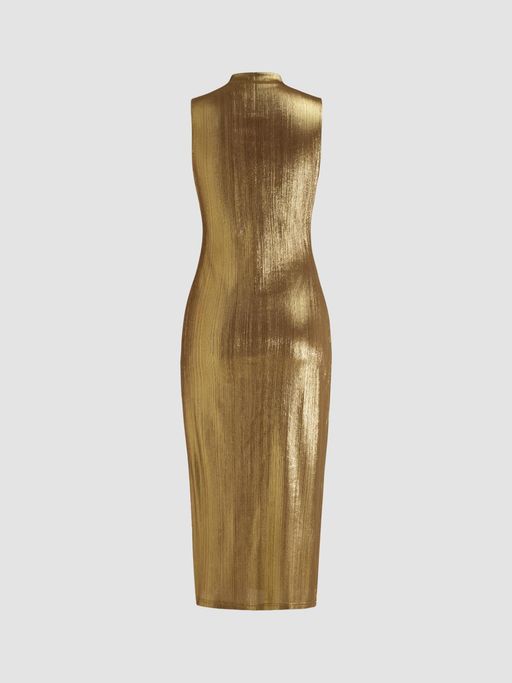 knee length dresses for ladies Apple Cider Mini Dress Green main image 1