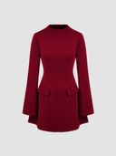 Red color option, Sold out, Currently selected