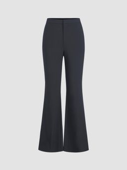 Cider - Stretch Mid Rise Flared Trousers