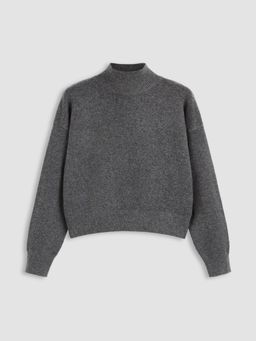 Cider - Knit High Neck Long Sleeve Top Curve & Plus