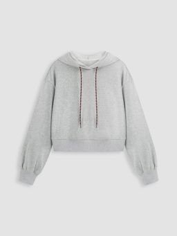 Cider - Terry Drawstring Oversized Hoodie