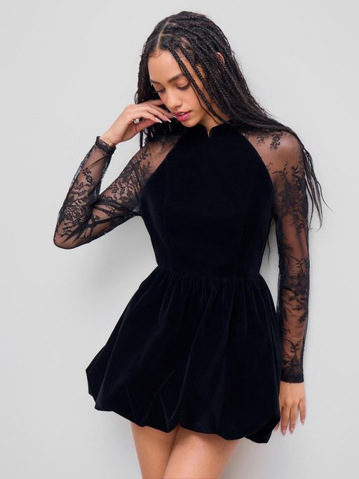 blue dress formal Royal Blue Column V-Neck Evening Dresses| Side Slit Affordable Formal Dresses
