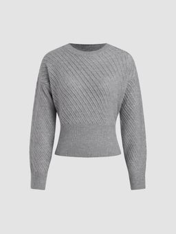 Cider - Cable Knit Oversized Sweater