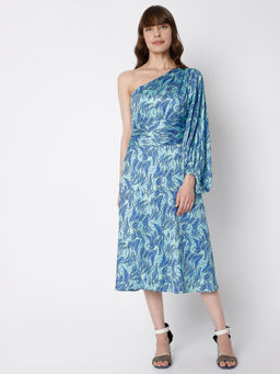 VERO MODA - Women Printed Green Dress