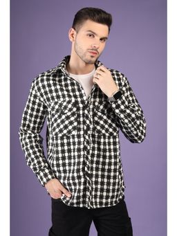 CHKOKKO - Black Dlanxa Men Shacket