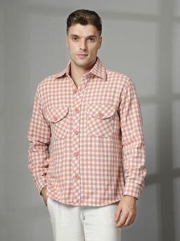 CHKOKKO - Pink Dlanxa Men Shacket