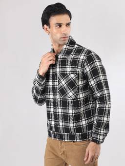CHKOKKO - White Dlanxa Men Shacket