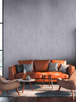 Excel - Wallpaper Concrete Cement Grey Textured Finish