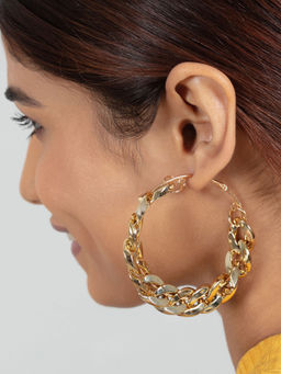 Twenty Dresses by Nykaa Fashion - Stay On Trend Earrings