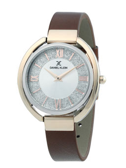 Daniel Klein - Silver Premium Round Dial Analog Watch For Women - DK.1.12289 - 3