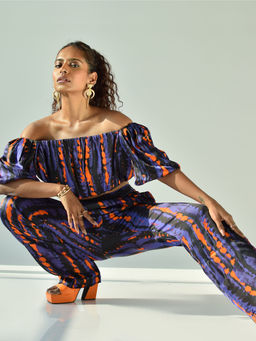 The Missy Co. - Irina Off Shoulder Crop Top