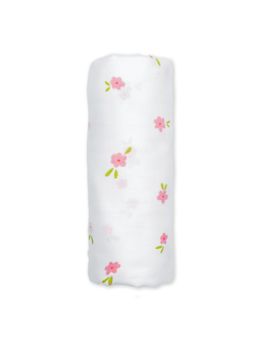 NINTARA BABY - White Extra-Large Swaddle