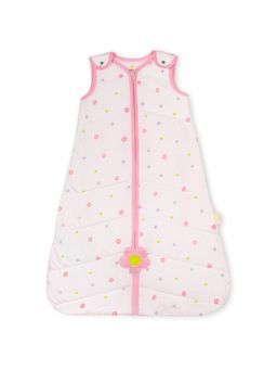 NINTARA BABY - Pink Floral Sleep Sack Blanket