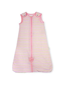 NINTARA BABY - Pink Striped Sleep Sack Blanket