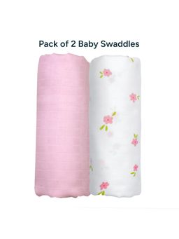NINTARA BABY - Multi-Color Extra-Large Swaddle (Pack of 2)