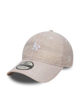New Era - Men Seersucker 9Twenty Oakath Stnwhi Cap