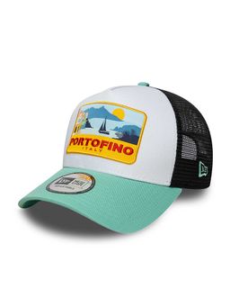 New Era - Men Ne Location Patch Trucker Newera Grc Cap