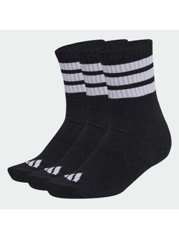 adidas Originals - Unisex 3S ESS C MID 3P Socks (Pack of 3)