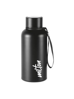 Milton - Aura 500 Thermosteel Water Bottle 500 ml-Black