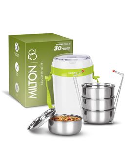 Milton - Furton Portable Electric Lunch Box4-White