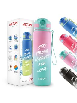 Milton - Gen'z Water Bottle 1 ltr (stay strong) - Pink