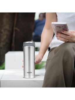 Milton - Optima 500 Flask -Silver