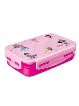 Milton - Steely Deluxe Mini Tiffin Box - Dark Pink