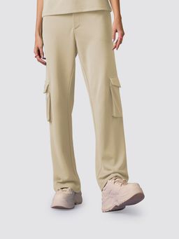 Muvazo - Beige Eclectic Enchantment Pants