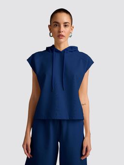 Muvazo - Blue Oh So Cool Top