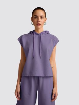 Muvazo - Purple Oh So Cool Top