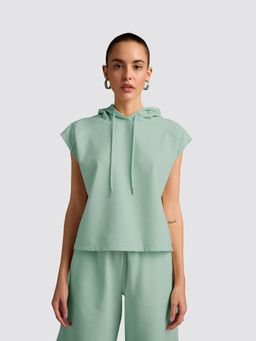 Muvazo - Green Oh So Cool Top