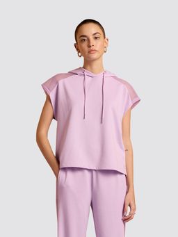 Muvazo - Lavender Ethereal Elegance Top