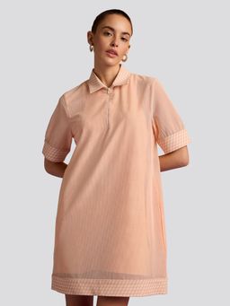 Muvazo - Peach Bring It On Dress