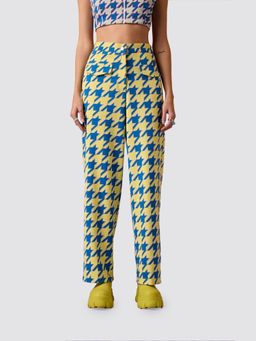 Muvazo - Houndstooth Vibe Pants