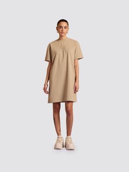 Muvazo - Khaki Flaw Some Dress