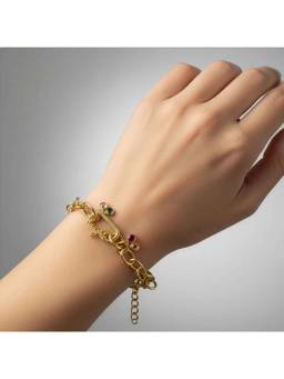 Nishani - Women Sterling Silver Trio Bracelet