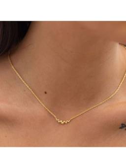 Nishani - Women Sterling Silver CZ Ball Pendant Necklace